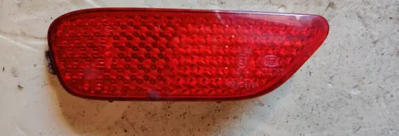 Chevrolet Captiva Rear tail light reflector 96626981