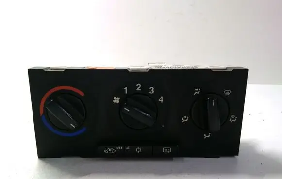 Opel Zafira A Climate control unit B5690 24072003