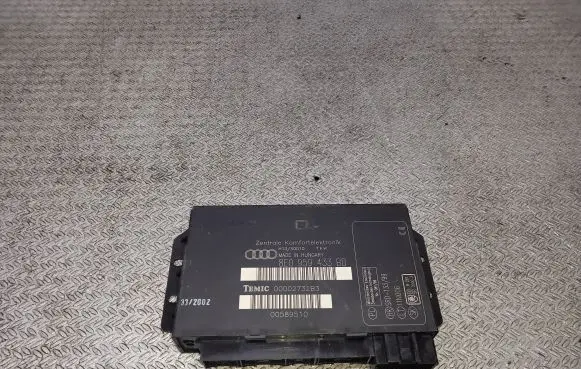 Audi A4 S4 B6 8E 8H Comfort/convenience module 8E0959433BD