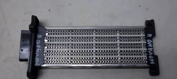 Opel Movano B Electric cabin heater radiator A52103200