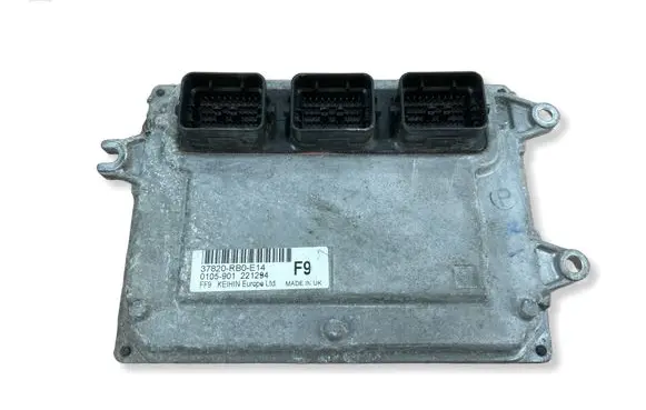 Honda Jazz Engine control unit/module 37820RB0E14 0105901221294
