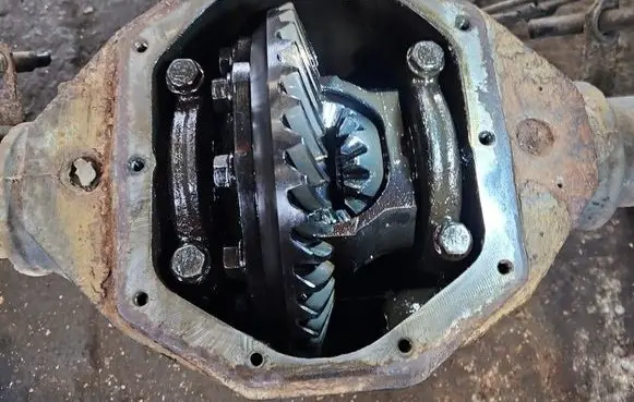 Volkswagen II LT Rear differential 6023533010 IMPRK1572744