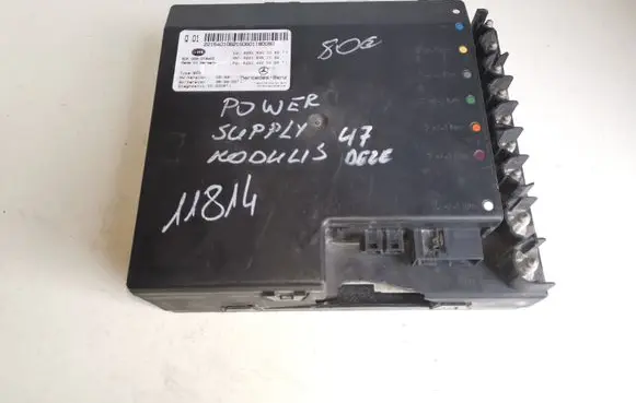 Mercedes-Benz S W221 Power management control unit A2215401062 A2215457132 A2214420455