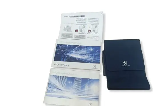 Peugeot 2008 I Owners service history hand book 
