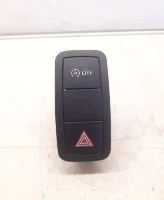Audi A1 Hazard light switch