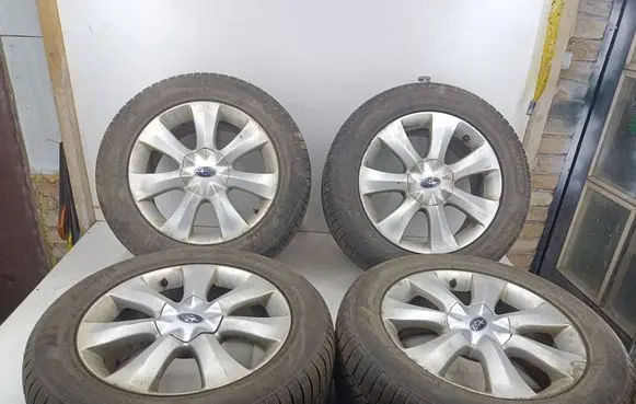 Subaru B9 Tribeca R18 alloy rim 55OFFSET 18X8JJ 874673