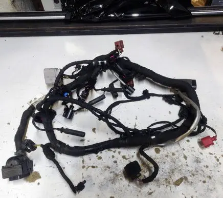 Audi A3 S3 8V Engine installation wiring loom 04L972627R