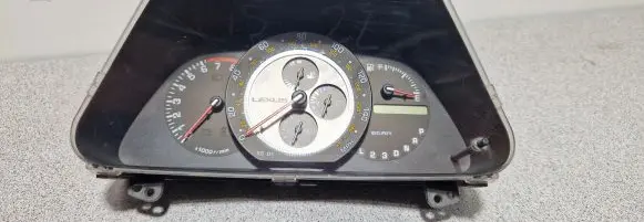 Lexus IS 200-300 Speedometer (instrument cluster) 8380053070