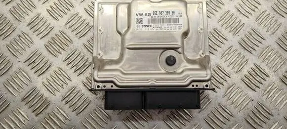 Skoda Fabia Mk4 (6VA) Engine control unit/module 05E907309BN 0261S106TK
