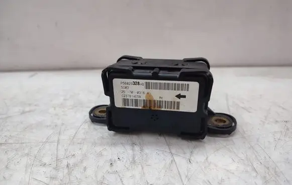 ESP acceleration yaw rate sensor