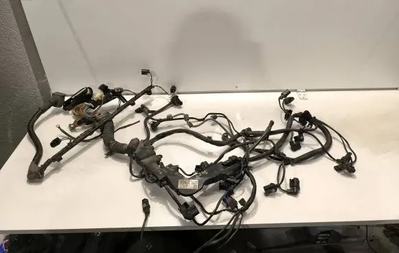 BMW 5 F10 F11 Engine installation wiring loom 851873006 755024505C 851872906