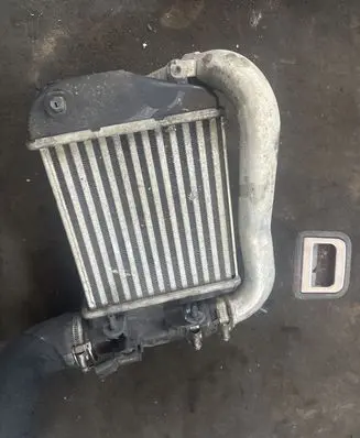 Audi A6 S6 C6 4F Intercooler radiator