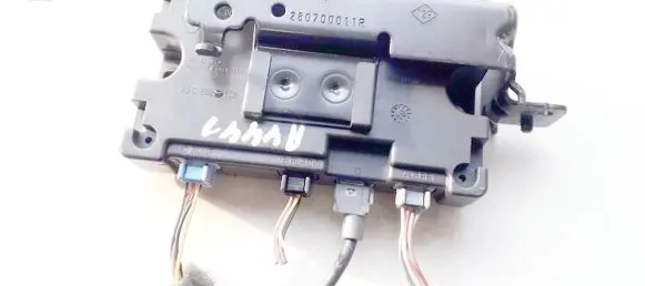 Renault Megane III Other control units/modules 280240001rb 280240001r-b