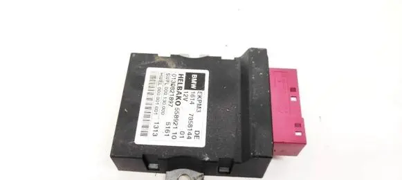 BMW 5 GT F07 Fuel injection pump control unit/module 16147358144 55892110