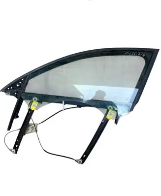 Audi A6 S6 C6 4F Front door window/glass frame 4f0837629b
