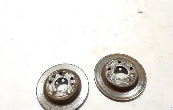 Renault Kangoo III Rear brake disc