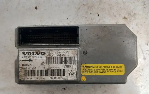 Volvo V70 Airbag control unit/module 8646434