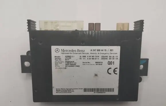 Mercedes-Benz CL C215 Other control units/modules A2479004415 A2479028711 A2479011904
