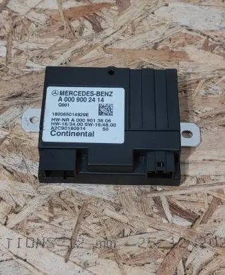 Mercedes-Benz GLC X253 C253 Fuel injection pump control unit/module A0009002414 A0009013806 A2C90180514