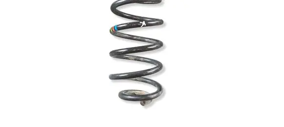 Toyota Proace Rear coil spring 