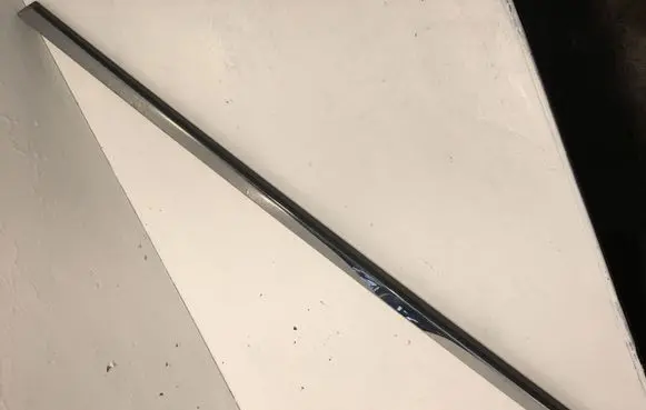 Volvo S90, V90 Front door trim (molding) 31447624