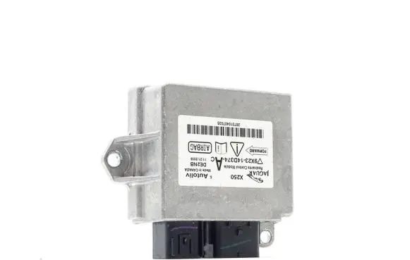 Jaguar XF X250 Airbag control unit/module 9X2314D374AC 287310407035