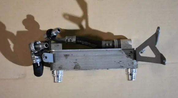 Mercedes-Benz GLE W167 Engine oil radiator 