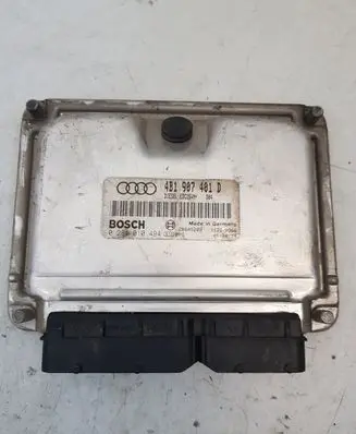 Audi A4 S4 B6 8E 8H Engine control unit/module 4B1907401D