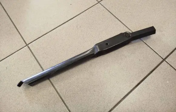 Opel Zafira C Wheel nut wrench 13348506
