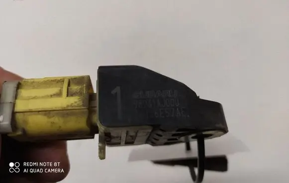 Subaru Legacy Airbag deployment crash/impact sensor 98231AJ000 1616E57AE