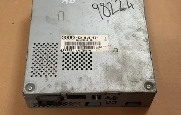Audi A8 S8 D3 4E Other control units/modules 4E0919014 4E0910146