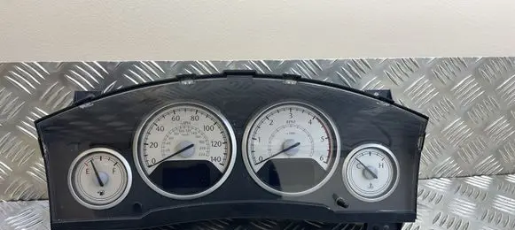Chrysler Grand Voyager V Speedometer (instrument cluster) A2C53417372 P05172812AG