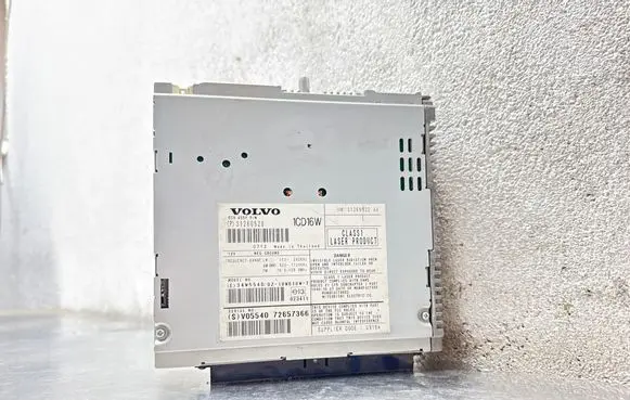 Volvo C70 CD/DVD changer 31260528 31260532AA 72657366