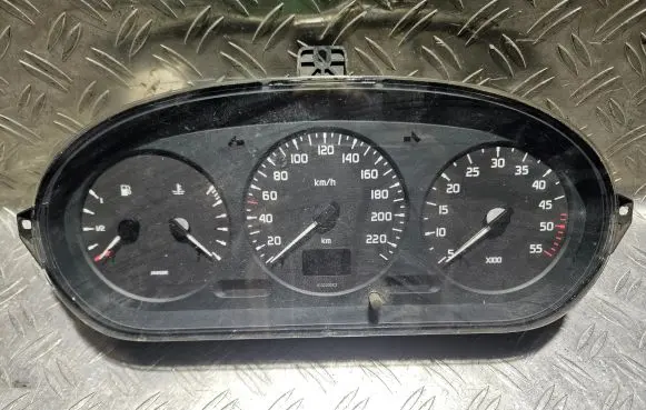 Renault Megane I Speedometer (instrument cluster) 7700847784