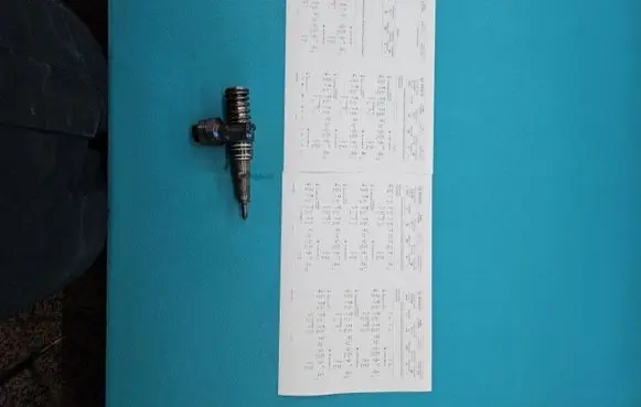 Skoda Fabia Mk1 (6Y) Fuel injector 0414720007 IMPRK1336900