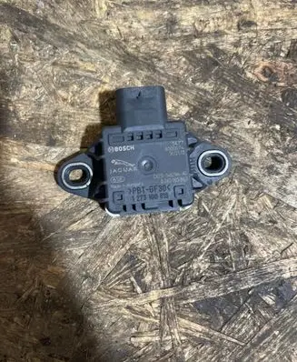 Jaguar XF ESP acceleration yaw rate sensor CX2314B296AD 8000074 1275100813