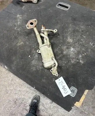 Renault Captur EGR valve cooler 147350364R