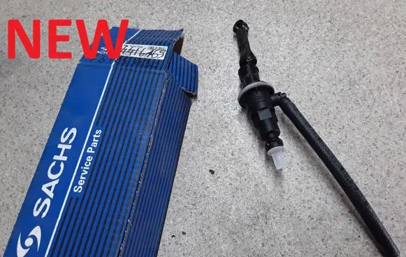 Renault Master III Clutch master cylinder 93185430 0284600623 8200459155