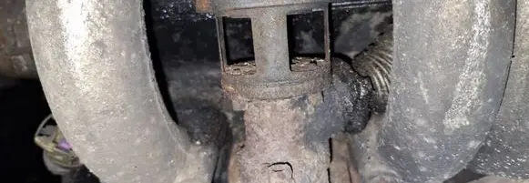 Peugeot 406 EGR valve 