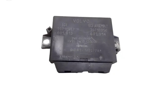 Volvo V70 Parking PDC control unit/module 30710957 30710956
