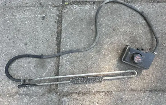 Volvo XC90 Power steering radiator