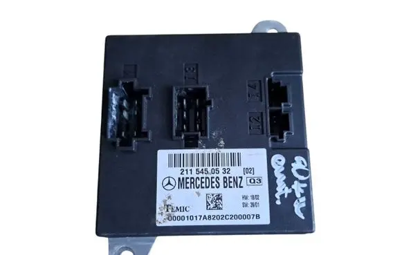 Mercedes-Benz E W211 Comfort/convenience module 2115450532