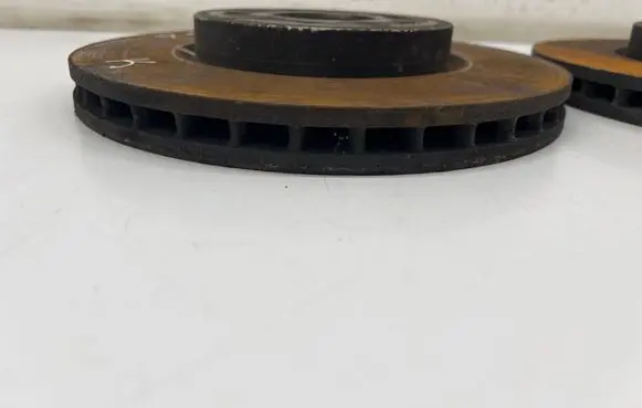 Front brake disc