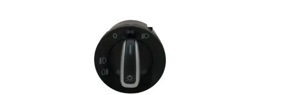 Volkswagen Golf VI Light switch 3C8941431C