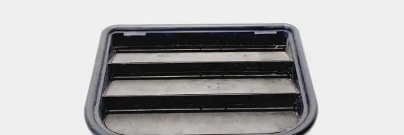 Jaguar XF X250 Quarter panel pressure vent 