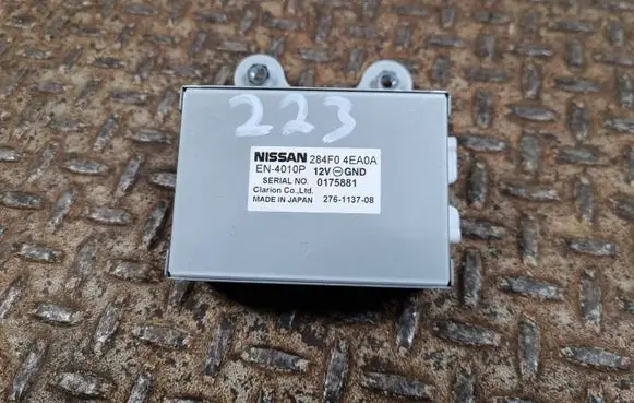 Nissan Qashqai Camera control unit module 284F04EA0A
