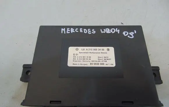 Mercedes-Benz C W204 Other control units/modules A2129003400