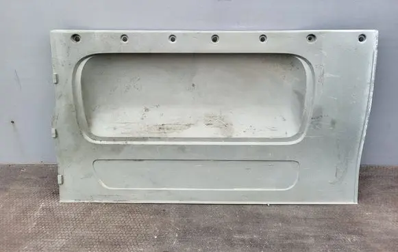 Renault Trafic II (X83) Trunk/boot side trim panel 7700313062 91166006