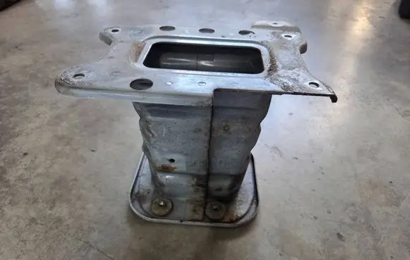 Opel Antara Front bumper shock/impact absorber 