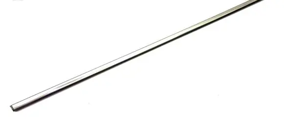 Opel Zafira B Front door glass trim molding 013132100